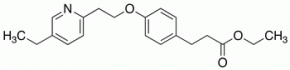 3-{4-[2-(5-Ethyl-pyridin-2-yl)-ethoxy]-phenyl}-propionic Acid ethyl Ester